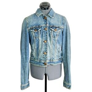 American‎ Eagle Jean Jacket Size M